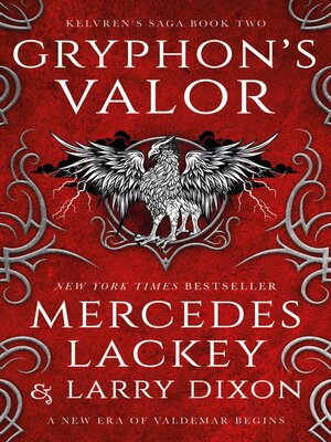 cover image of Kelvren's Saga--Gryphon's Valor